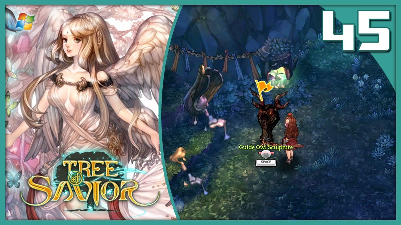 Tree of Savior 【PC】 Female Wizzard #45  「No commentary」