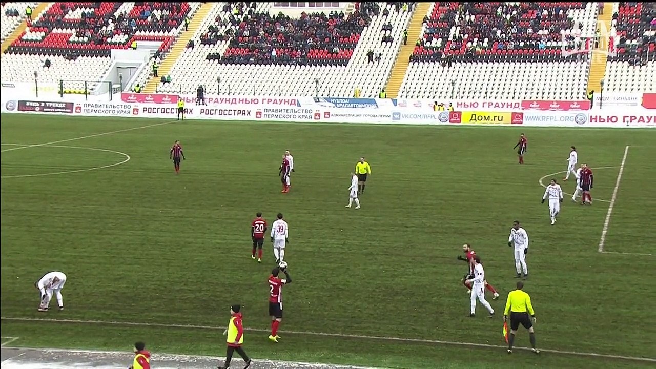 Амкар - Арсенал 1:0 - Обзор матча׃ Футбол. РФПЛ. 15-й тур.