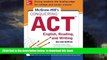 Pre Order McGraw-Hill s Conquering ACT English Reading and Writing, 2nd Edition Steven W. Dulan