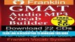 EPUB DOWNLOAD Franklin GMAT Audio MP3 Vocab Builder: Download 22 CDs: 4507 GMAT Words For Your