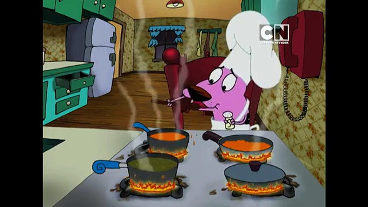 Courage the Cowardly Dog - The Quilt Club