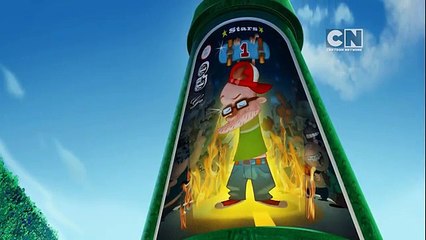 Oggy _ The Cockroaches - Skate Fever