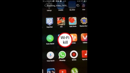 wifikill ¦¦ Kill other connections ¦¦ speed up wifi ¦¦ working