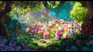 Smurfs: The Lost Village Official International Trailer 1 (2017) - Animated Movie