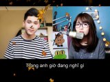 Cặp trai xinh gái đẹp gây bão với bản “mashup hot hit” nhất hiện nay