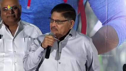 Allu Aravind Speech at Dhruva Trailer Launch - Sri Balaji Video