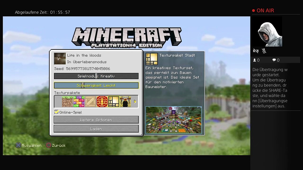 Let's play minecraft (5)