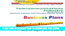 EPUB DOWNLOAD Telecommunications Industry Directory of Venture Capital and Private Equity Firms: