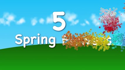 Five Little Speckled Frogs | Nursery Rhymes | Kids Songs