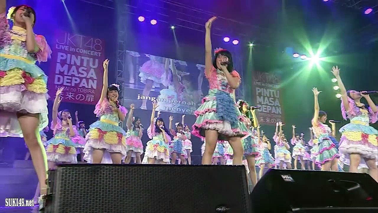 [LINK] JKT48 Live in Concert Pintu Masa Depan - Mirai no Tobira DVD DISC A