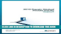 EPUB DOWNLOAD The 2010 Preqin Global Private Equity Report PDF Kindle