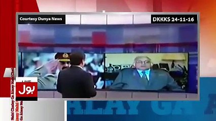 Aamir Liaqat first time crushes Anchor Kamran Khan