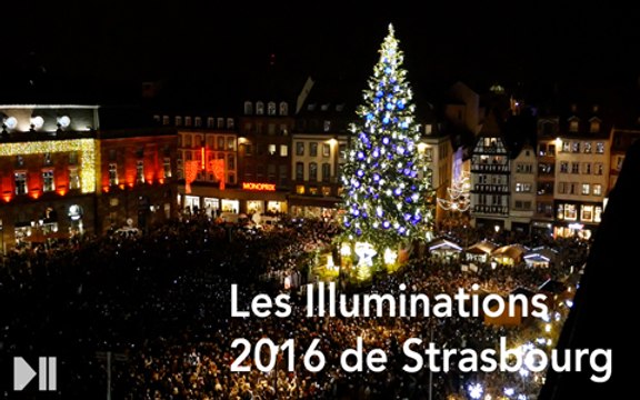 Les plus belles images de la soirée d'inauguration du Marché de Noël de Strasbourg