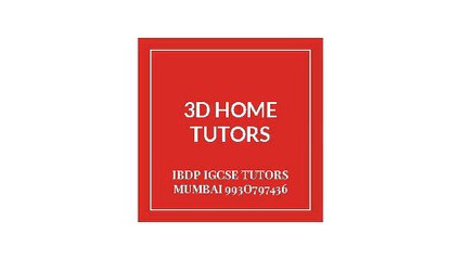 IGCSE SAT English Tutors in Mumbai - 3dhometutors.com 993O797436
