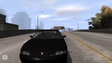 GTA IV Shenanigans: Ramping Cars on Topaz St