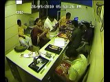 Theft Caught On CCTV Footage In India