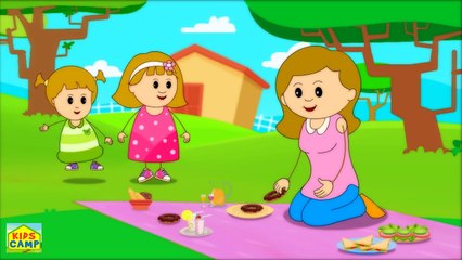 The Finger Family Song | NEW | Nursery Rhymes | Popular Nursery Rhymes for Children by Kids Camp