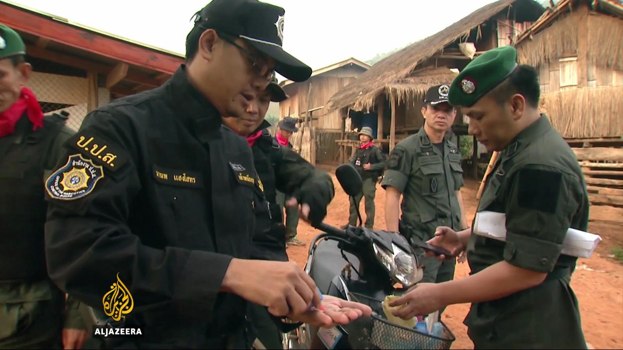 Thailand may decriminalise meth
