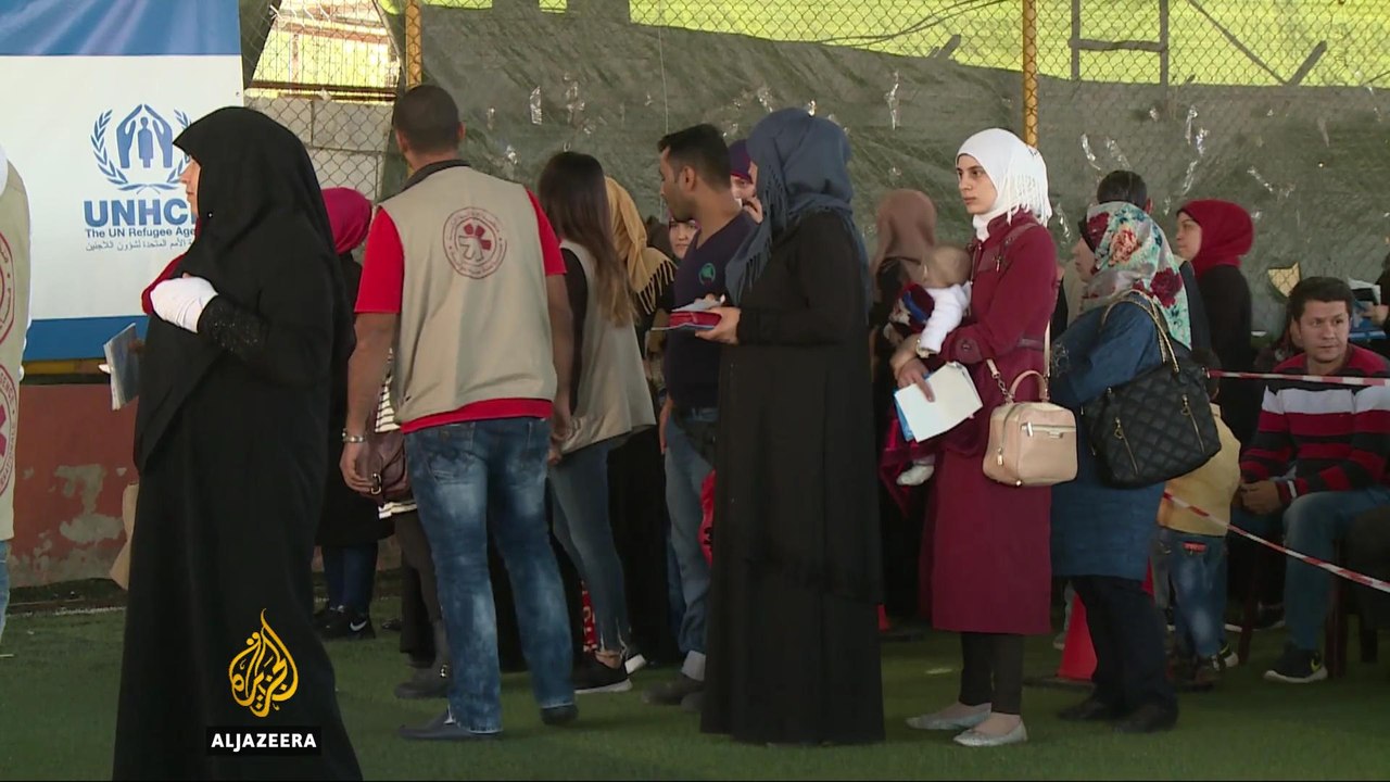 A simpler aid delivery method for Syrians