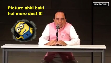 Pakistani student crushed Indian famous leader In NY university