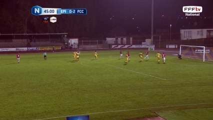 Joli but sur coup-franc de Chambly !!