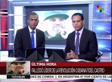 Evo Morales: unidad de los pueblos, el mejor homenaje a Fidel Castro