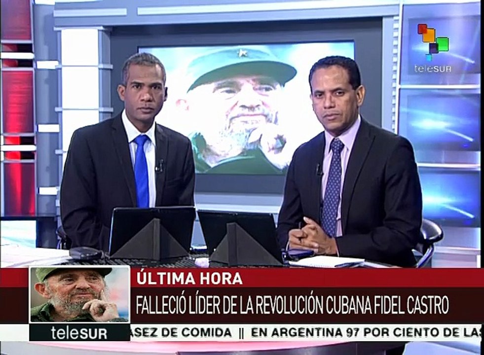 Evo Morales: unidad de los pueblos, el mejor homenaje a Fidel Castro
