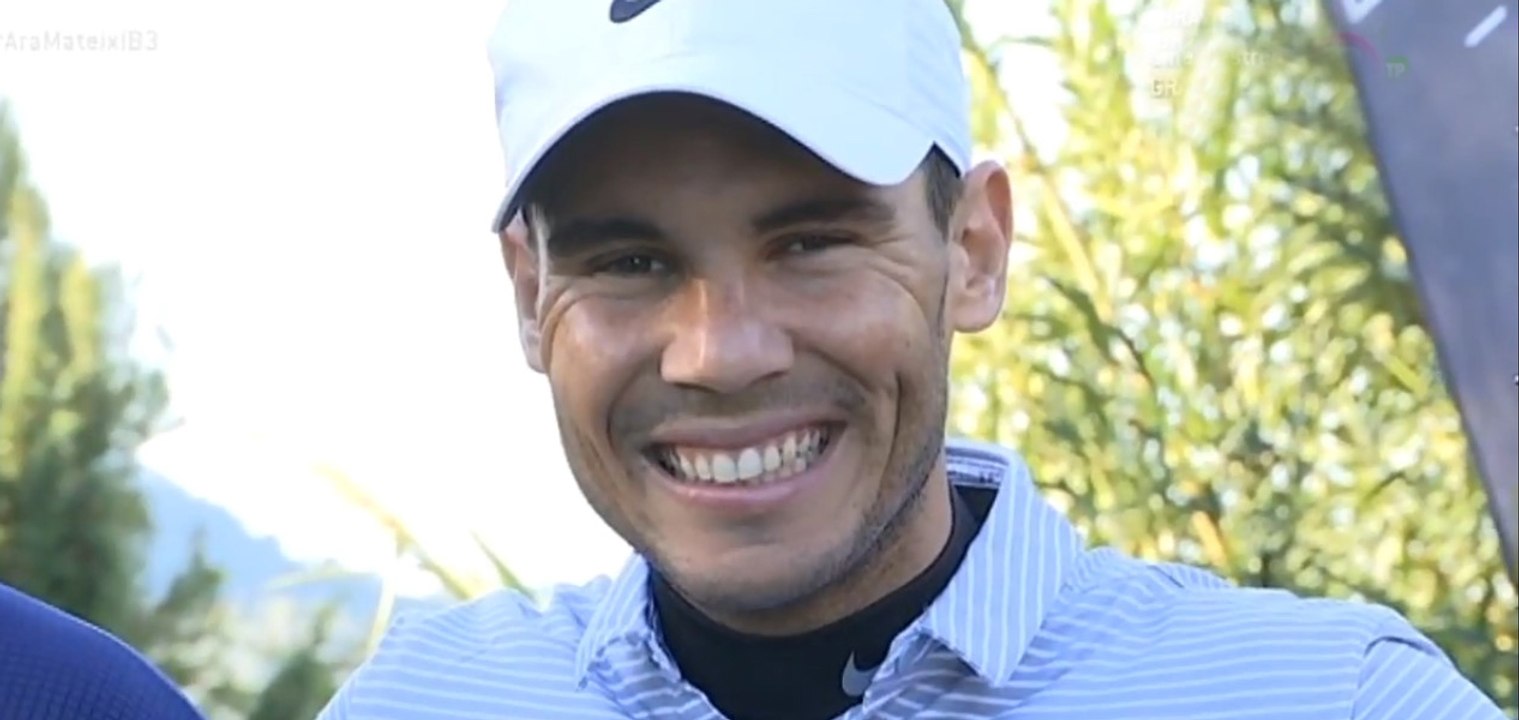 'Olazábal&Nadal Invitational 2016' charity golf tournament