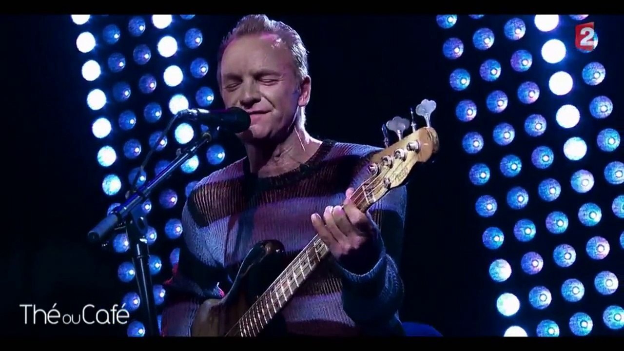 Sting  Live 2016 11 19