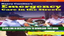 [READ] Mobi Nancy Caroline s Emergency Care In The Streets, Student Workbook Free Download