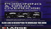 [READ] Mobi Poisoning and Drug Overdose,  Sixth Edition (Poisoning   Drug Overdose) PDF Download