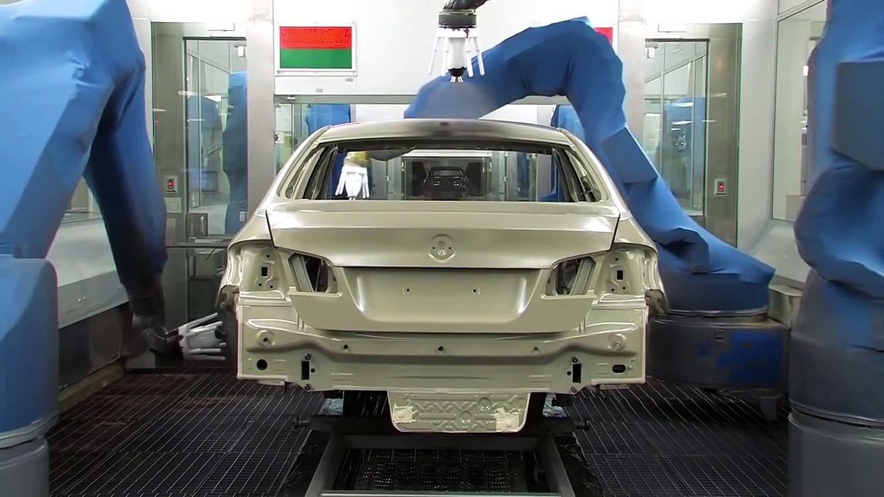 BMW Nasıl Boyanır