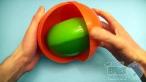 Learn Colours with Surprise Nesting Eggs! Opening Surprise Eggs with Kinder Egg Inside! Lesson 9