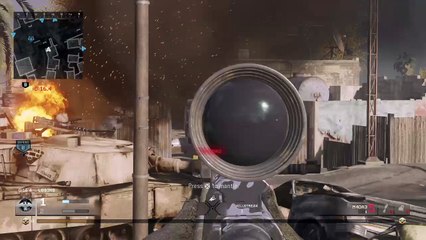 Call of Duty®: Modern Warfare® Remastered winning kill ._