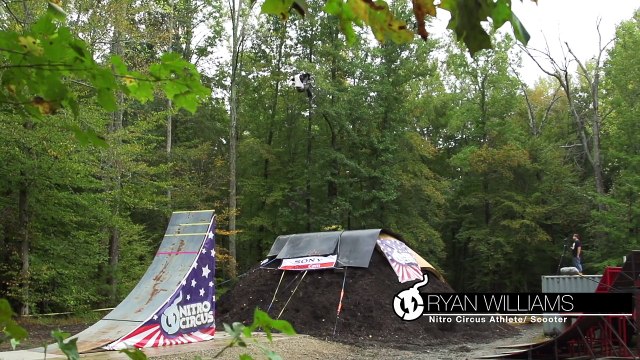 BMX: Voici le sensationnel triple Front Flip signé Ryan Williams