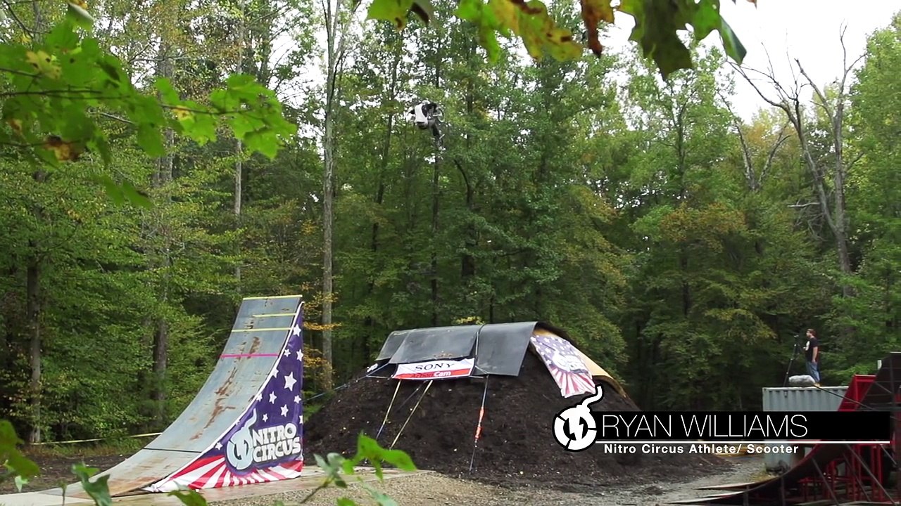 BMX: Voici le sensationnel triple Front Flip signé Ryan Williams