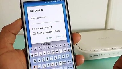 Connect Wifi With Password