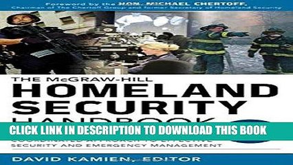 [READ] Mobi McGraw-Hill Homeland Security Handbook: Strategic Guidance for a Coordinated Approach