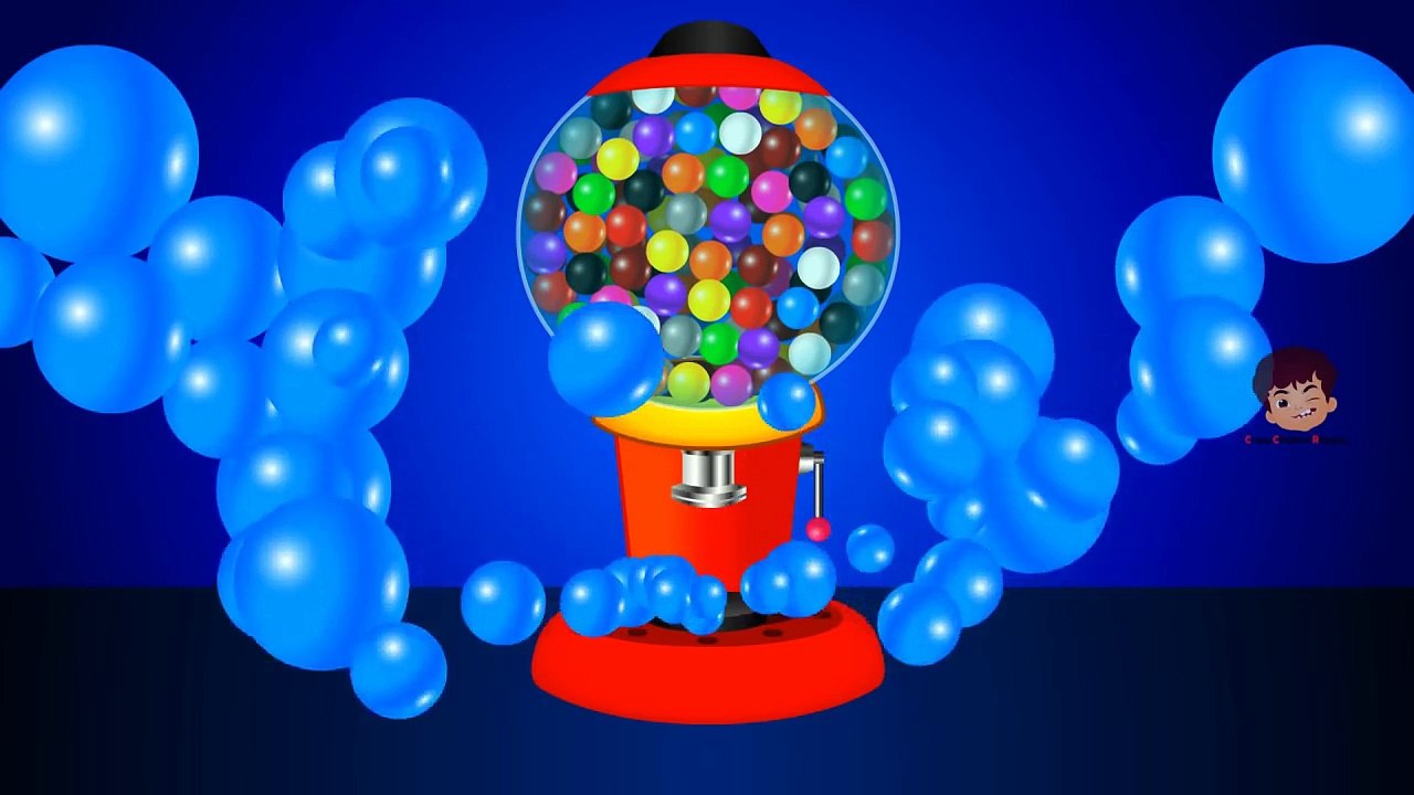 Colors for Children to Learn with Packman and Teeth - Colors for kids to Learn - Learning Videos