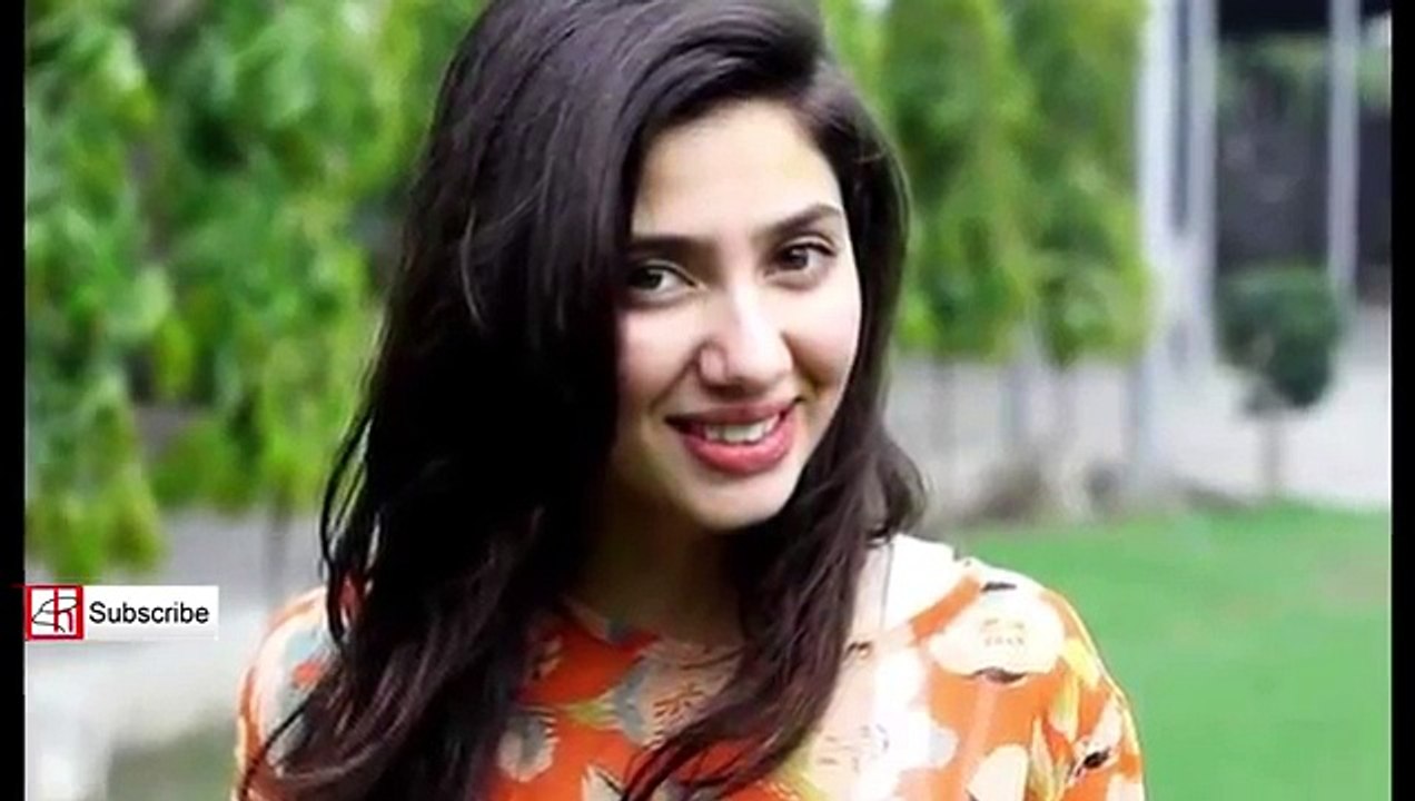 Shahrukh Khan Romance with Pakistani Actress Mahira Khan in upcoming Bollywood movie "Raees"