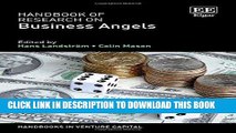 MOBI DOWNLOAD Handbook of Research on Business Angels (Handbooks in Venture Capital series) PDF