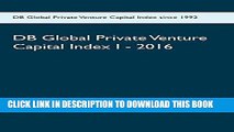 MOBI DOWNLOAD DB Global Private Venture Capital Index I - 2016 PDF Kindle