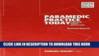[READ] Mobi Paramedic Practice Today, Volume 1 Revised: Above and Beyond Audiobook Download