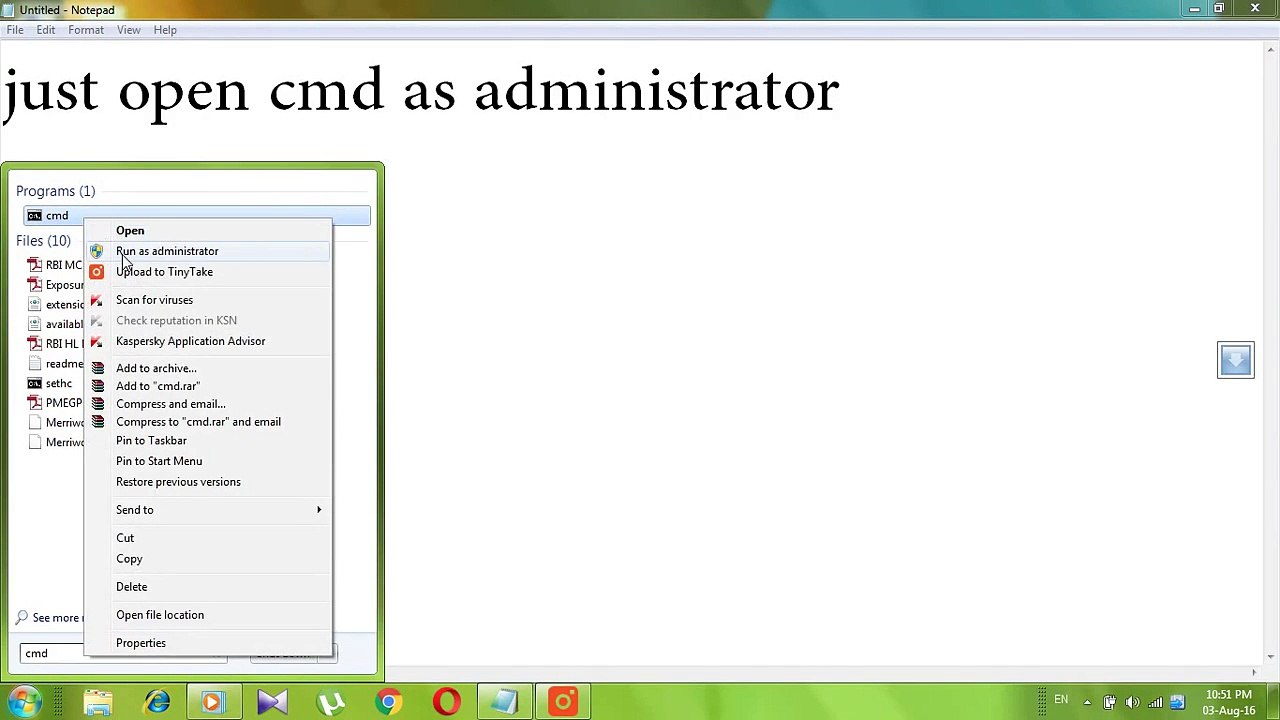 Hack windows password --easy -- working -- cmd