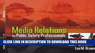 [READ] Mobi Media Relations For Public Safety Professionals Audiobook Download