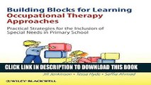 [READ] Mobi Building Blocks for Learning Occupational Therapy Approaches: Practical Strategies for