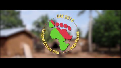 Echange Afrique INSA 2016 - Tous mobilisés pour l'école de Gapé Étoé