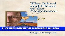 MOBI DOWNLOAD Mind and Heart of the Negotiator, The (3rd Edition) PDF Kindle