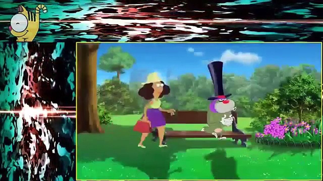 Oggy और काकरोच 2016 Oggy संकलन भाग 1 बच्चों के लिए कार्टून कहानी: एक दूसरे के साथ एक बिल्ल