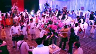 Mohsin And Aiza Wedding Outdoor Cinematic Highlights - Best Pakistani Wedding 2016 HD